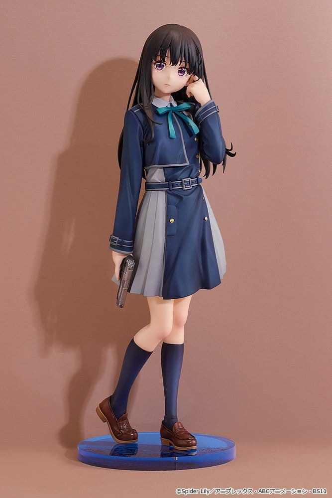 Lycoris Recoil PVC Figure Takina Inoue: Key Visual Ver. 27 cm 4580828675407