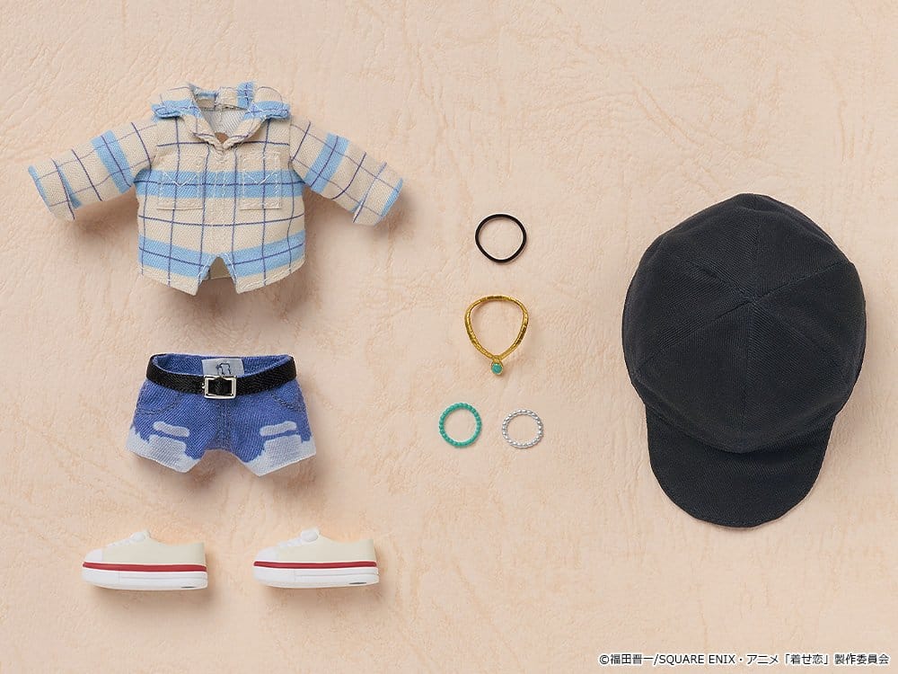 My Dress-Up Darling Nendoroid Doll Action Figure Marin Kitagawa: Casual Outfit Ver. 14 cm 4580828675957