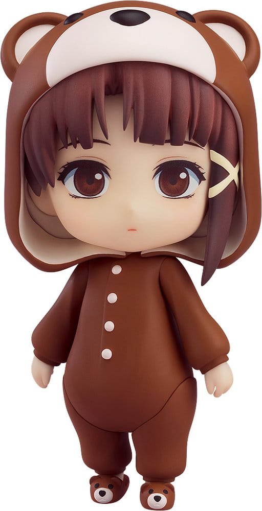 Serial Experiments Lain Nendoroid Action Figure lain iwakura: Bear Pajamas Ver. [Basic] 10 cm 4580828675988