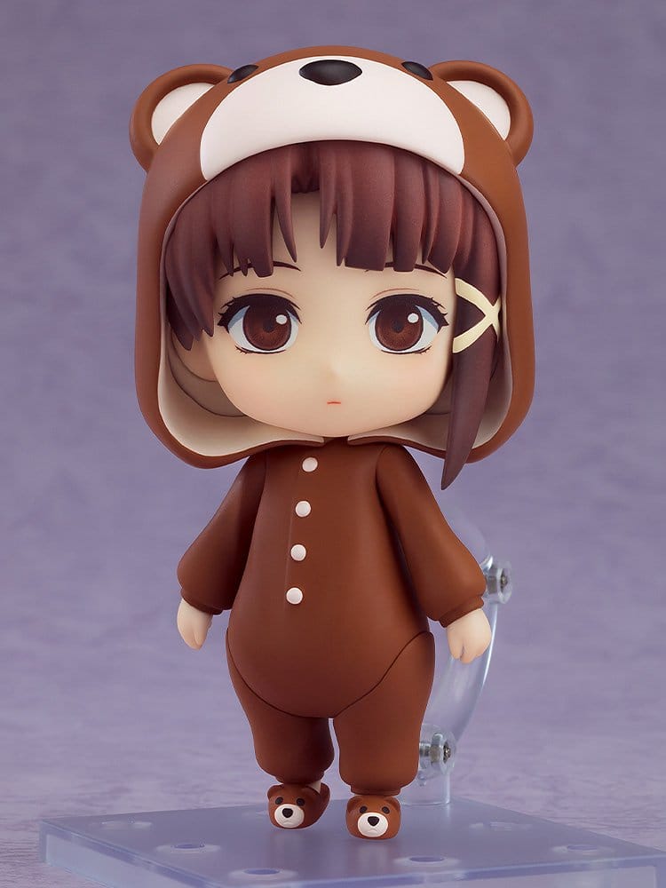 Serial Experiments Lain Nendoroid Action Figure lain iwakura: Bear Pajamas Ver. [Basic] 10 cm 4580828675988