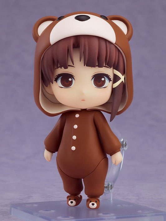 Serial Experiments Lain Nendoroid Action Figure lain iwakura: Bear Pajamas Ver. [Basic] 10 cm 4580828675988