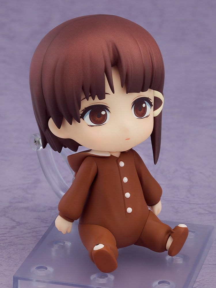 Serial Experiments Lain Nendoroid Action Figure lain iwakura: Bear Pajamas Ver. [Basic] 10 cm 4580828675988