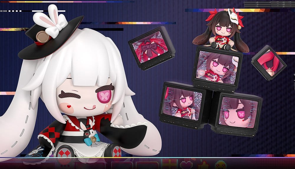 Honkai: Star Rail Huggy Good Smile Mini Figure Spark 7 cm 4580828676497