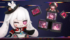 Honkai: Star Rail Huggy Good Smile Mini Figure Spark 7 cm 4580828676497