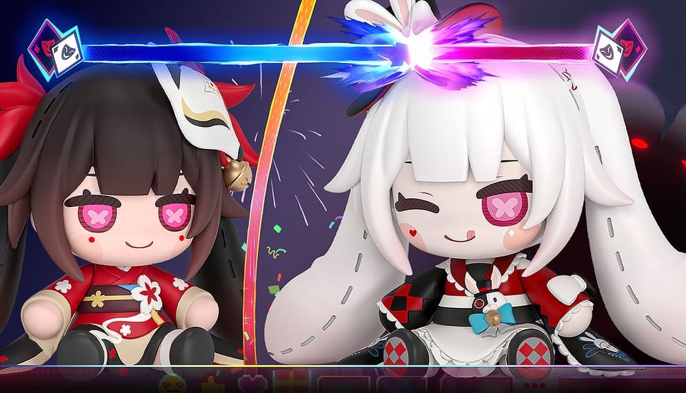 Honkai: Star Rail Huggy Good Smile Mini Figure Spark 7 cm 4580828676497