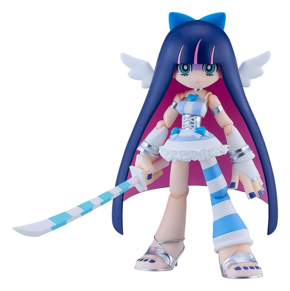 New Panty & Stocking with Garterbelt Figma Action Figure Stocking: Angel ver. 12 cm 4570232591790