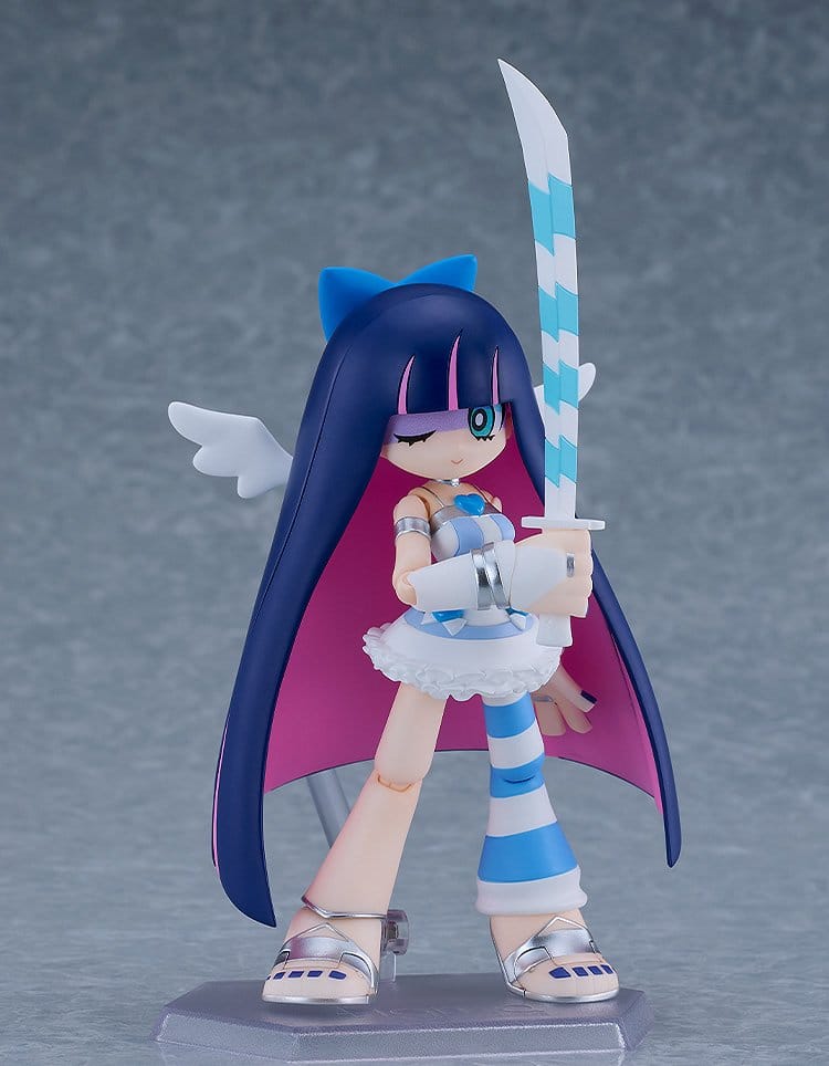 New Panty & Stocking with Garterbelt Figma Action Figure Stocking: Angel ver. 12 cm 4570232591790