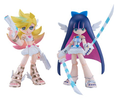 New Panty & Stocking with Garterbelt Figma Action Figures 2-Pack Panty & Stocking: Angel ver. 12 cm 4570232592681