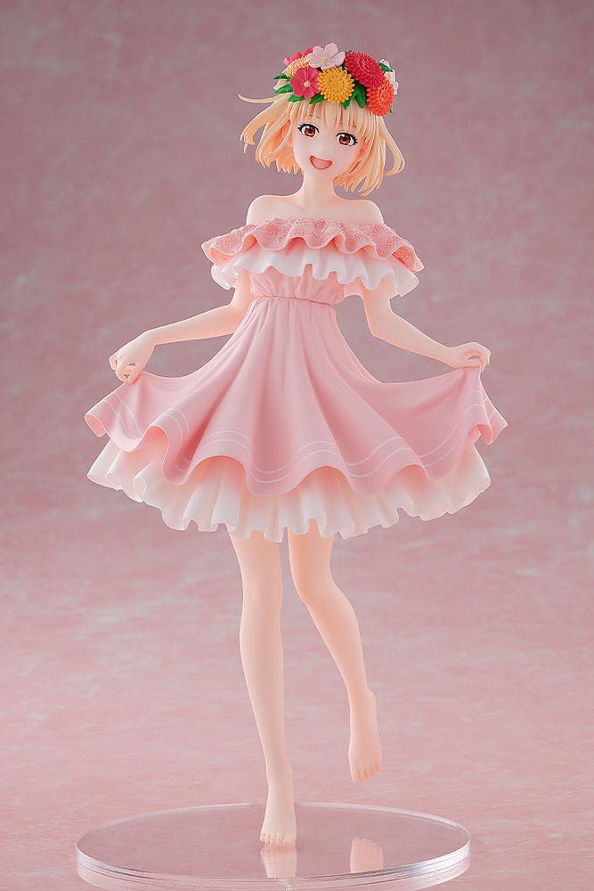 Lycoris Recoil PVC Statue Chisato Nishikigi: Birthday illustration Ver 20 cm 4534530945181