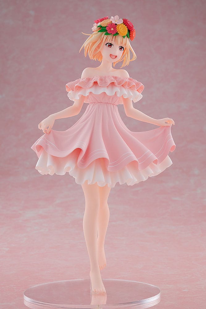 Lycoris Recoil PVC Statue Chisato Nishikigi: Birthday illustration Ver 20 cm 4534530945181