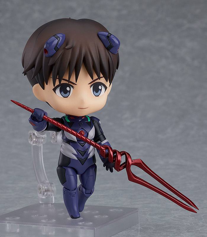 Rebuild of Evangelion Nendoroid Action Figure Shinji Ikari Langley Plugsuit Ver. (re-run) 10 cm 4580590190771