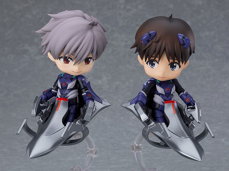 Rebuild of Evangelion Nendoroid Action Figure Shinji Ikari Langley Plugsuit Ver. (re-run) 10 cm 4580590190771