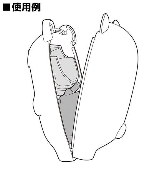 Nendoroid More Face Parts Case for Nendoroid  4580590126015