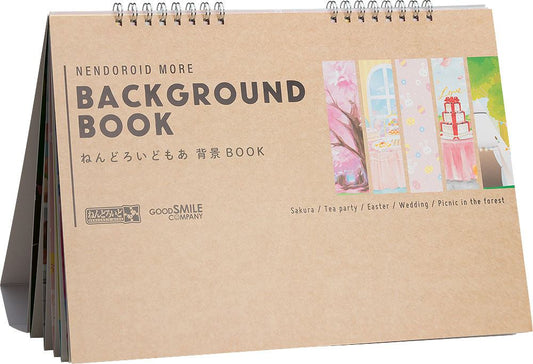Nendoroid More Background Book 01 for Nendoro 4580590159600