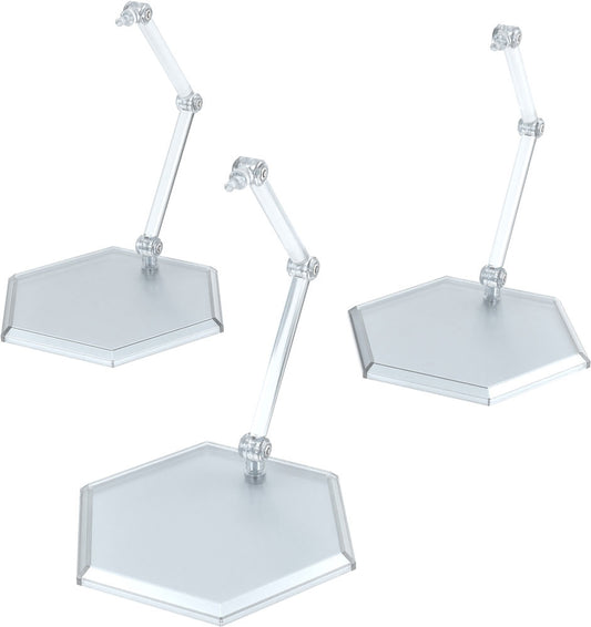 The Simple Stand Nendoroid More for Figures & Models 3-Pack Hex Type  4580590165281