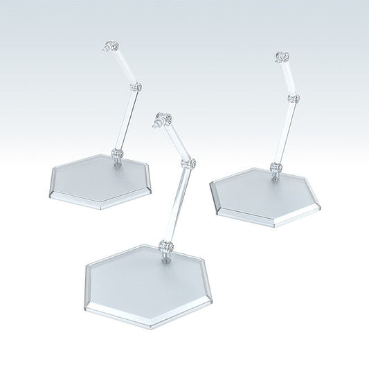 The Simple Stand Nendoroid More for Figures & Models 3-Pack Hex Type  4580590165281
