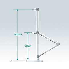 The Simple Stand Nendoroid More for Figures & Models 3-Pack Hex Type  4580590165281