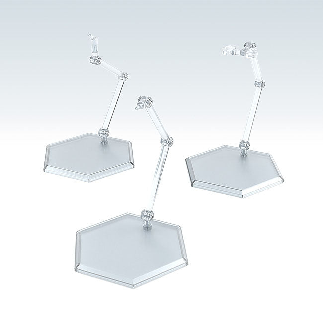 The Simple Stand Nendoroid More for Figures & Models 3-Pack Hex Type  4580590165281