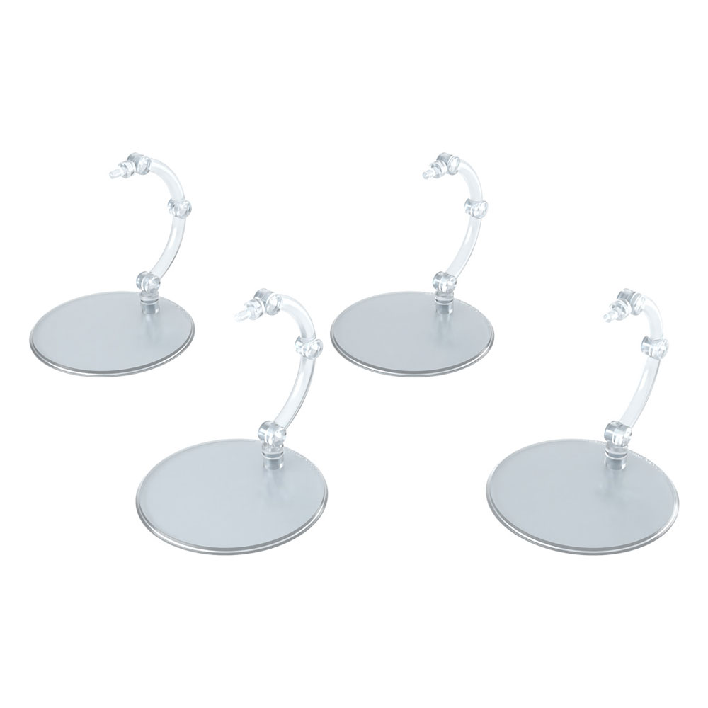 The Simple Stand Mini Nendoroid More for Mini Figures & Models 4-Pack  4580590165298