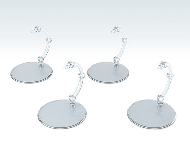 The Simple Stand Mini Nendoroid More for Mini Figures & Models 4-Pack  4580590165298