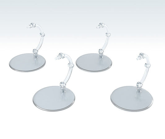 The Simple Stand Mini Nendoroid More for Mini Figures & Models 4-Pack  4580590165298