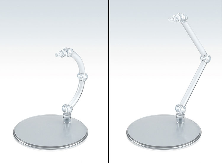 The Simple Stand Mini Nendoroid More for Mini Figures & Models 4-Pack  4580590165298