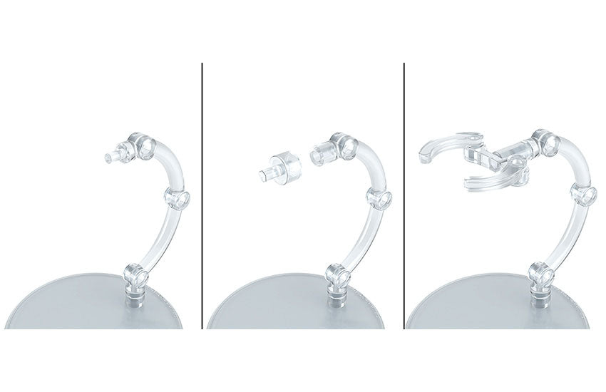The Simple Stand Mini Nendoroid More for Mini Figures & Models 4-Pack  4580590165298