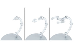 The Simple Stand Mini Nendoroid More for Mini Figures & Models 4-Pack  4580590165298