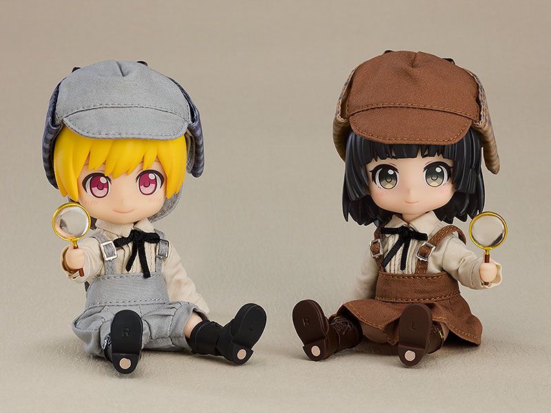 Original Character Parts for Nendoroid Doll F 4580590166837