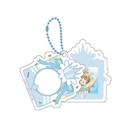 Cardcaptor Sakura: Clear Card Keychain Sakura's Birthday D 4580590169548
