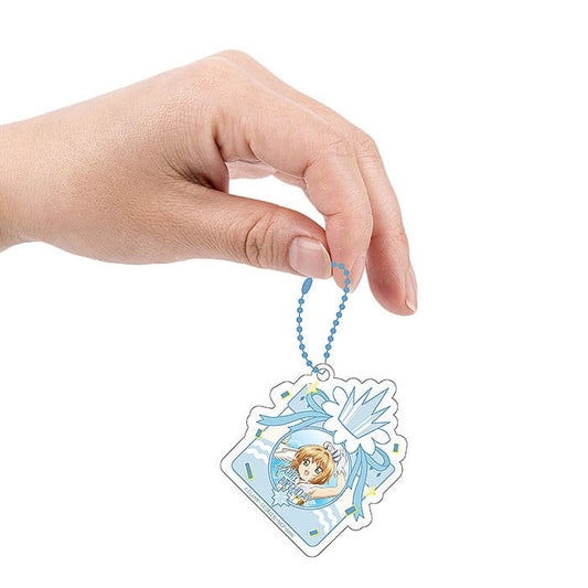 Cardcaptor Sakura: Clear Card Keychain Sakura's Birthday D 4580590169548
