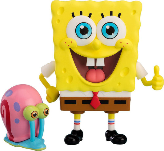 SpongeBob SquarePants Nendoroid Action Figure 4580590170360