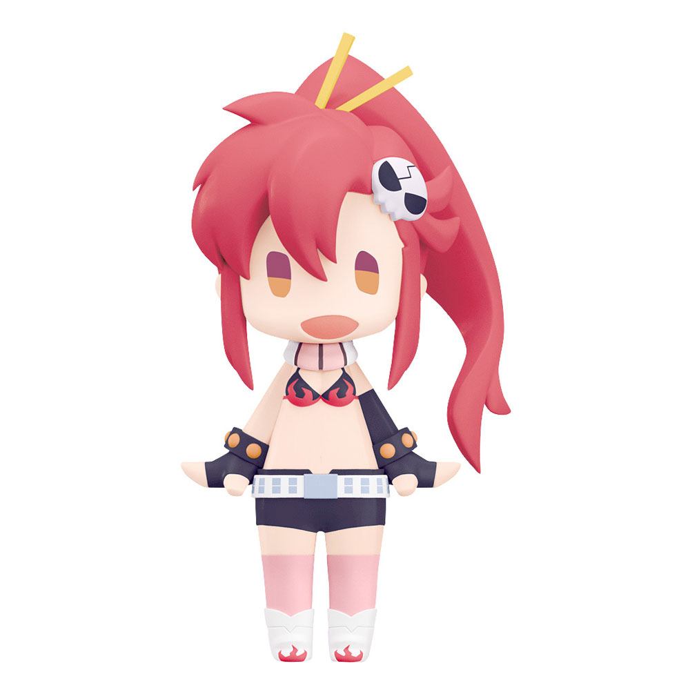 Tengen Toppa Gurren Lagann HELLO! GOOD SMILE Action Figure Yoko 10 cm 4580590171497