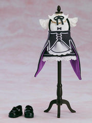 Re:ZERO -Starting Life in Another World- Parts for Nendoroid Doll Figures Outfit Set Rem/Ram 4580590171732