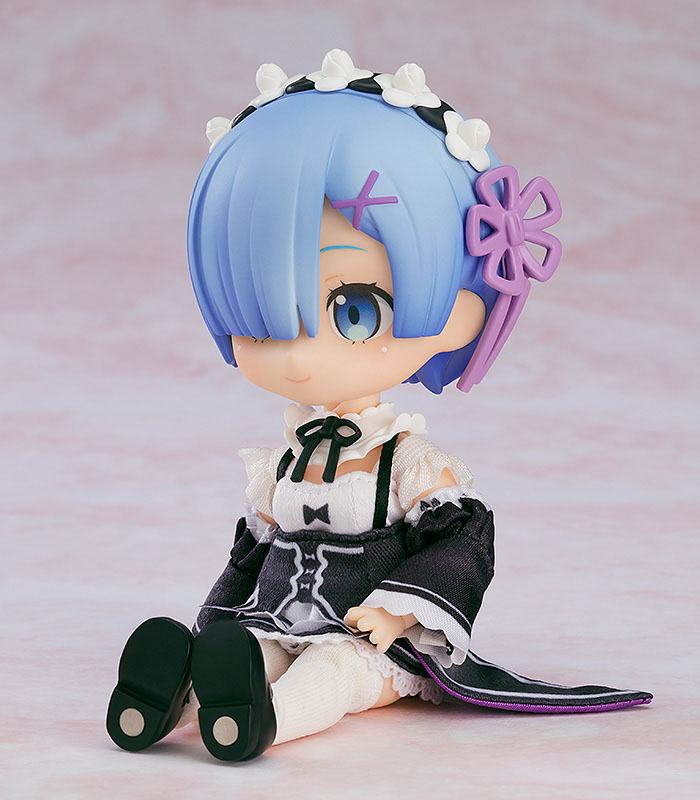 Re:ZERO -Starting Life in Another World- Parts for Nendoroid Doll Figures Outfit Set Rem/Ram 4580590171732