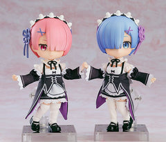 Re:ZERO -Starting Life in Another World- Parts for Nendoroid Doll Figures Outfit Set Rem/Ram 4580590171732