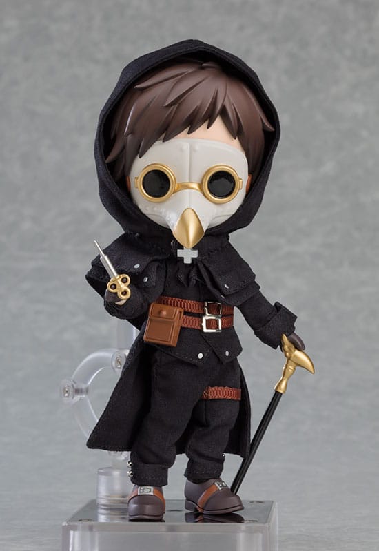 Original Character Nendoroid Doll Action Figure Doctor: Ansel Moretti 14 cm 4580590173422