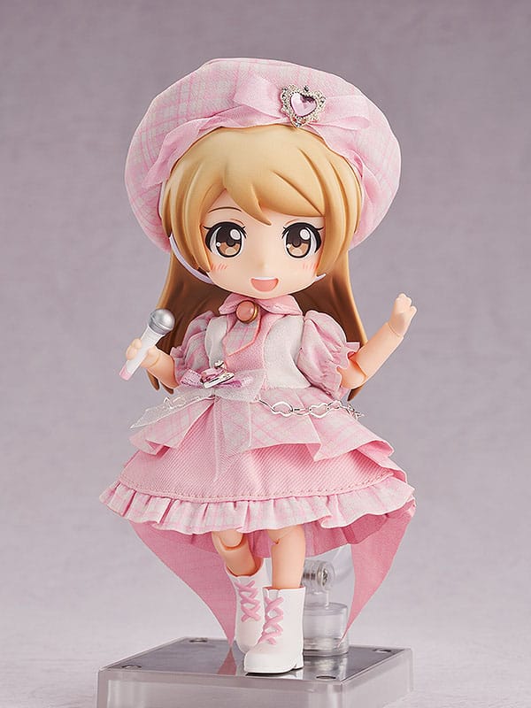 Original Character Accessories for Nendoroid Doll Figures Outfit Set: Idol Outfit - Girl (Baby Pink) 4580590175860