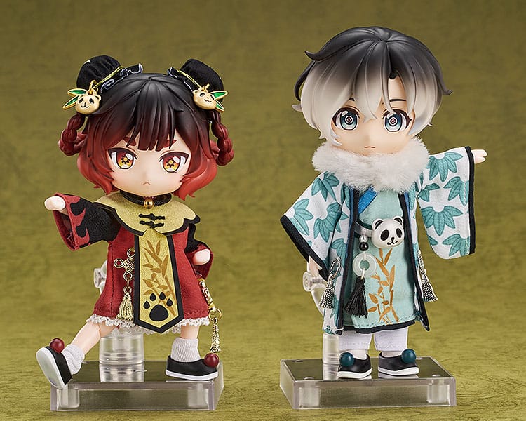 Original Character Nendoroid Doll Action Figure Chinese-Style Panda Hot Pot: Star Anise 14 cm 4580590178571
