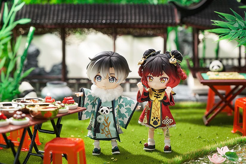 Original Character Nendoroid Doll Action Figure Chinese-Style Panda Hot Pot: Star Anise 14 cm 4580590178571