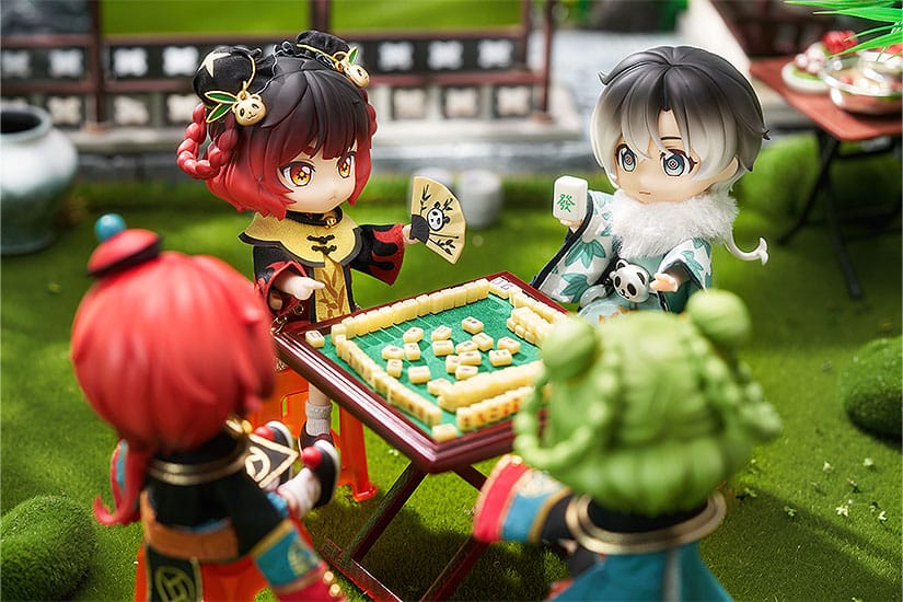 Original Character Nendoroid Doll Action Figure Chinese-Style Panda Hot Pot: Star Anise 14 cm 4580590178571