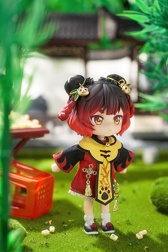 Original Character Nendoroid Doll Action Figure Chinese-Style Panda Hot Pot: Star Anise 14 cm 4580590178571