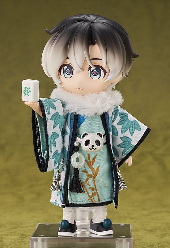 Original Character Nendoroid Doll Action Figure Chinese-Style Panda Mahjong: Laurier 14 cm 4580590178595