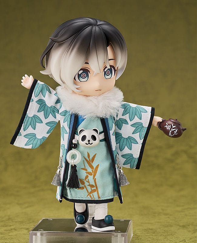Original Character Nendoroid Doll Action Figure Chinese-Style Panda Mahjong: Laurier 14 cm 4580590178595