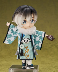 Original Character Nendoroid Doll Action Figure Chinese-Style Panda Mahjong: Laurier 14 cm 4580590178595