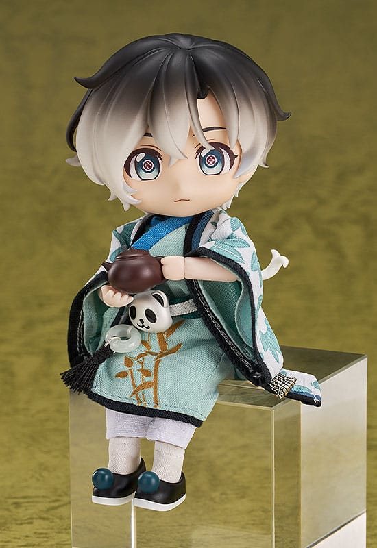 Original Character Nendoroid Doll Action Figure Chinese-Style Panda Mahjong: Laurier 14 cm 4580590178595