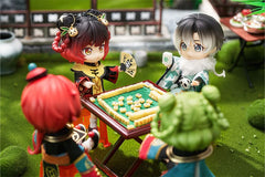 Original Character Nendoroid Doll Action Figure Chinese-Style Panda Mahjong: Laurier 14 cm 4580590178595