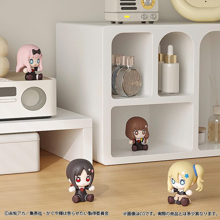 Kaguya-sama: Love is War The First Kiss That Never Ends Huggy Good Smile Chibi Figure Chika Fujiwara 6 cm 4580590178977
