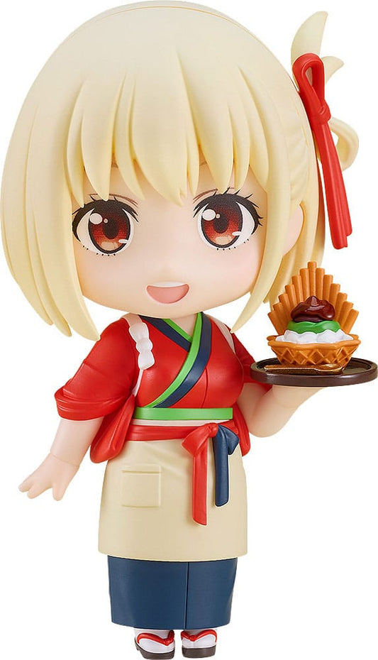 Lycoris Recoil Nendoroid Action Figure Chisato Nishikigi: Cafe LycoReco Uniform Ver. 10 cm 4580590178984
