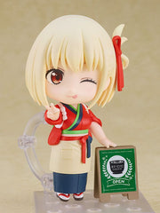 Lycoris Recoil Nendoroid Action Figure Chisato Nishikigi: Cafe LycoReco Uniform Ver. 10 cm 4580590178984
